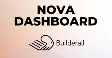 Nova Dashboard Builderall 6.0