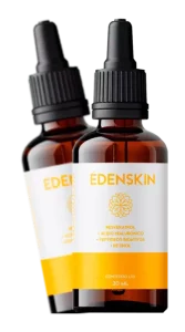 2 Frascos de 30ml do ÉdenSkin