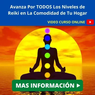 Promoción y más información 'Avanza por todos los niveles de reiki en la comodidad de tu hogar'