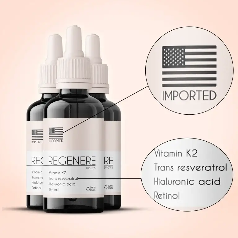 Frascos-K2-Regenere-Drops-Ingredientes-Antienvelhecimento-Vitamina-K2-Trans-Resveratrol